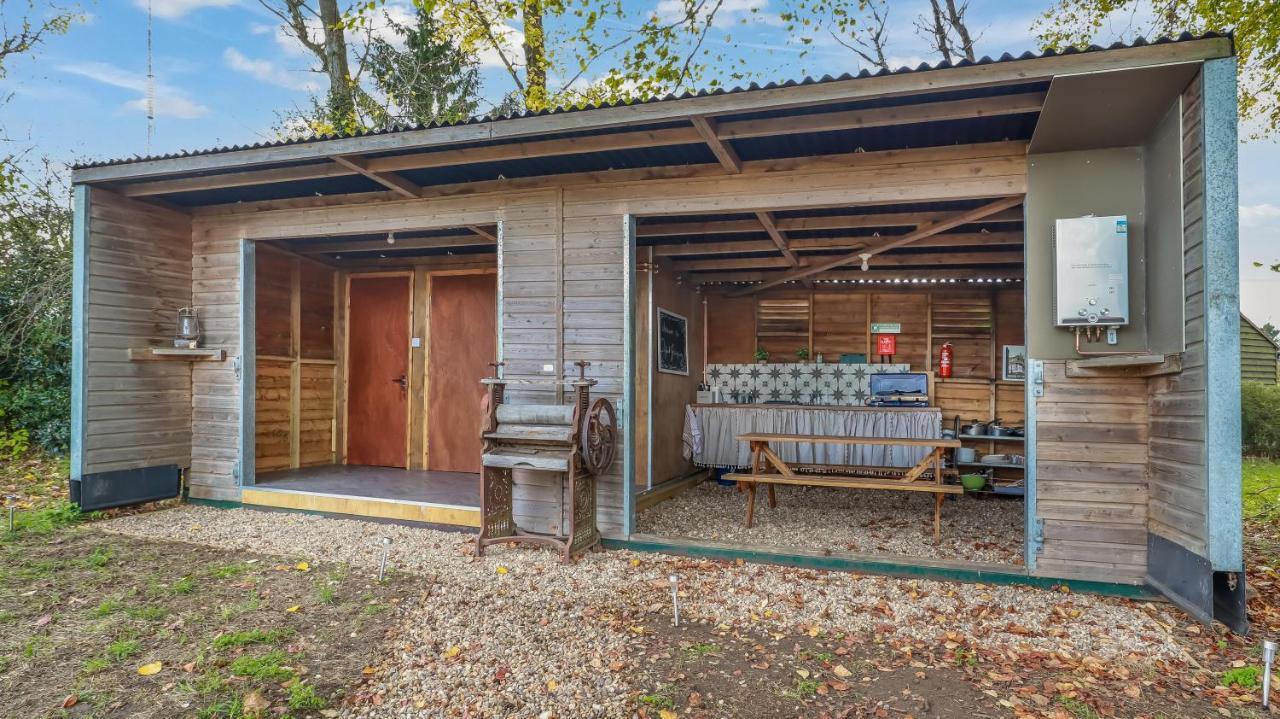 Luxury Dome With Private Wood-Fired Hot Tub Hotell Oxford Exteriör bild